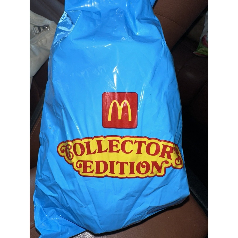 McDonalds Collector Cup 2024 Barbie Hot Wheels Cup W Original Opened Pack